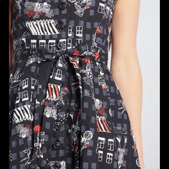 ModCloth Community Brunch Shirt Dress - Picture 7 of 8